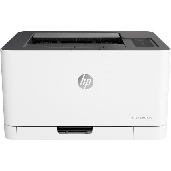 HP Color Laser Laser 150nw Wireless Colore Stampante, Fronte/retro (Color Laser 150nw - **New Retail** - Warranty: 12M)Hp4ZB95A#B19