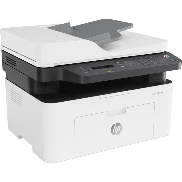 HP Laser 137fnw Wireless Multifunction Bianco e nero Stampante, Fotocopiatrice, scanner; Fronte/retro (HP LASER MFP 137FNW PRINTER)Hp4ZB84A#B19