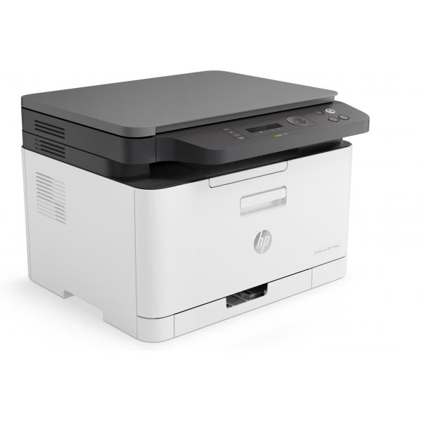HP Laser 178nw Wireless Multifunction Colore Stampante, Fotocopiatrice, scanner; Fronte/retro (Color Laser MFP 178nw Printer - **New Retail** - Warranty: 12M)Hp4ZB96A#B19