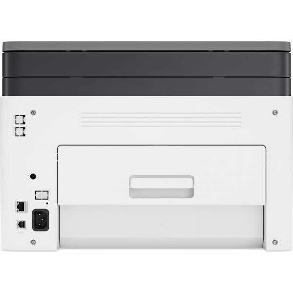 HP Laser 178nw Wireless Multifunction Colore Stampante, Fotocopiatrice, scanner; Fronte/retro (Color Laser MFP 178nw Printer - **New Retail** - Warranty: 12M)Hp4ZB96A#B19