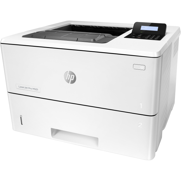 HP LaserJet Pro M501dn Bianco e nero Stampante, Solo Ethernet; Fronte/retro (HP LaserJet Pro M501dn - Printer - B/W - Duplex - laser - A4/Legal - 4800 x 600 dpi - up to 43 ppm - capacity: 650 sheets - USB 2.0, Gigabit LAN, USB 2.0 host)HpJ8H61A#B19