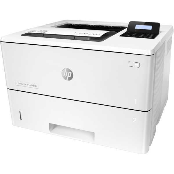 HP LaserJet Pro M501dn Bianco e nero Stampante, Solo Ethernet; Fronte/retro (HP LaserJet Pro M501dn - Printer - B/W - Duplex - laser - A4/Legal - 4800 x 600 dpi - up to 43 ppm - capacity: 650 sheets - USB 2.0, Gigabit LAN, USB 2.0 host)HpJ8H61A#B19