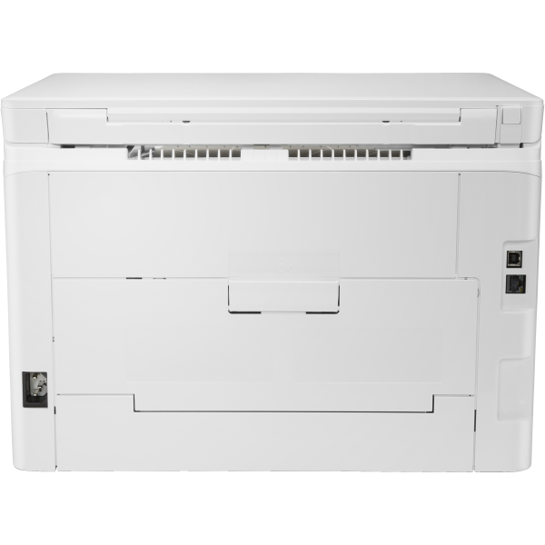HP LaserJet Pro M183fw Wireless Multifunction Colore Stampante, Fotocopiatrice, scanner; Fronte/retro (HP Color LaserJet Pro MFP M183fw Print Copy Scan USB 2.0 LAN Wi-F Direct printing Grey - White)Hp7KW56A#B19