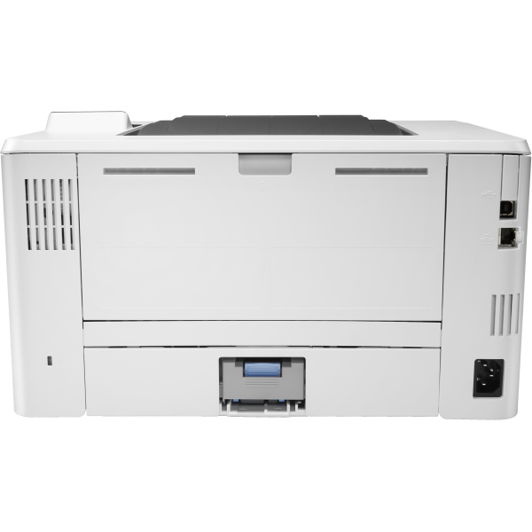 HP LaserJet Pro Stampante M404dn, Stampa, Elevata velocità i stampa della prima pagina; dimensioni compatte; risparmio energetico; avanzate funzionalità di sicurezza (LaserJet Pro M404dn - **New Retail** - Warranty: 12M)HpW1A53A#B19