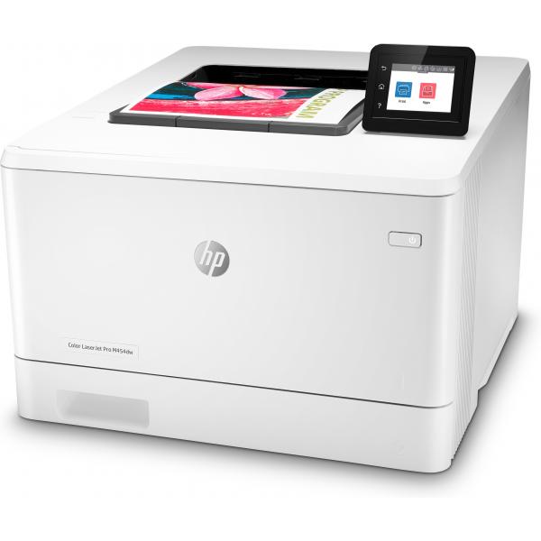HP Stampante Color LaserJet Pro M454dw, Stampa, Porta USB frontale, Stampa fronte/retro (HP Color LaserJet Pro M454dw A4 Colour Laser Printer USB Ethernet Wi-Fi)Hp0192545638555W1Y45A#B19