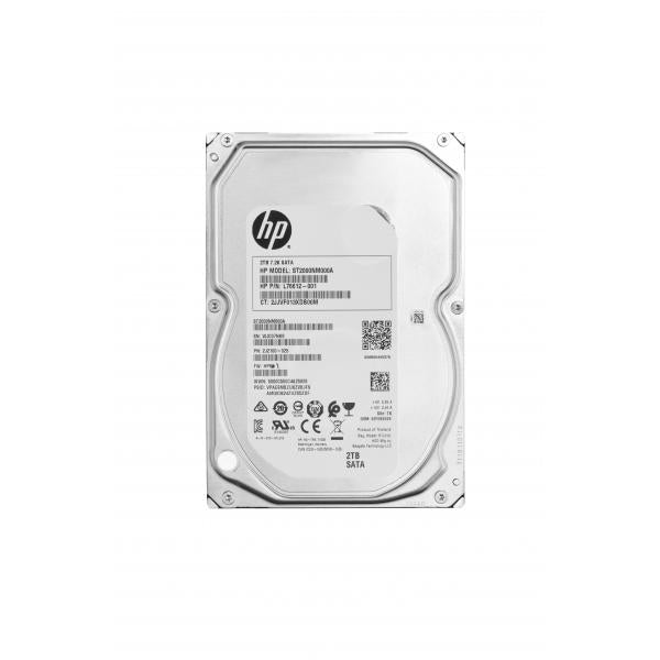 HP Unità SATA da 2 TB a 7200 RPM da 3,5'' Enterprise (HPE HDD 2TB 7.2K SATA 3.5'')Hp01948506080872Z274AA