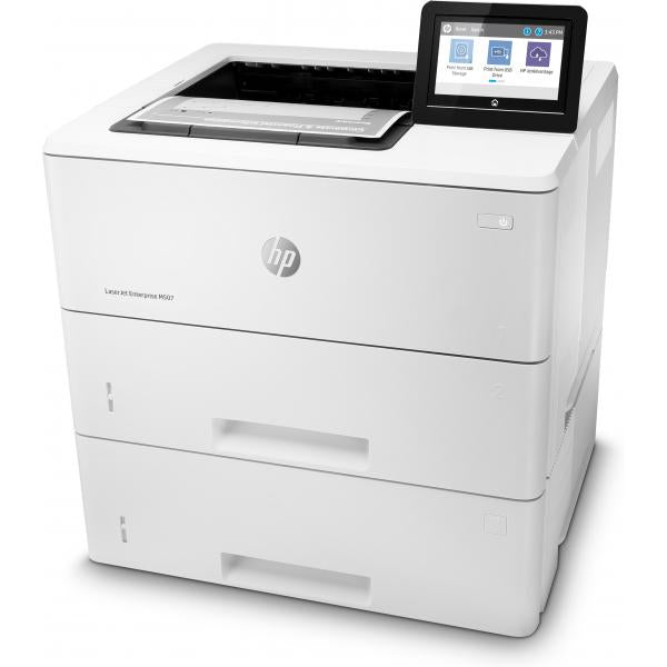 HP LaserJet Enterprise M507x Wireless Bianco e nero Stampante, Fronte/retro (HP LaserJet Enterprise M507x - Printer - B/W - Duplex - laser - A4/Legal - 1200 x 1200 dpi - up to 43 ppm - capacity: 1200 sheets - USB 2.0, Gigabit LAN, Wi-Fi[n], USB 2.0 h...