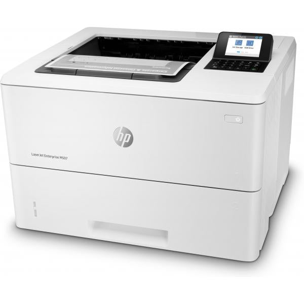 HP LaserJet Enterprise M507dn Bianco e nero Stampante, Solo Ethernet; Fronte/retro (HP LaserJet Enterprise M507dn - Printer - B/W - Duplex - laser - A4/Legal - 1200 x 1200 dpi - up to 50 ppm - capacity: 650 sheets - USB 2.0, Gigabit LAN, USB 2.0 host...