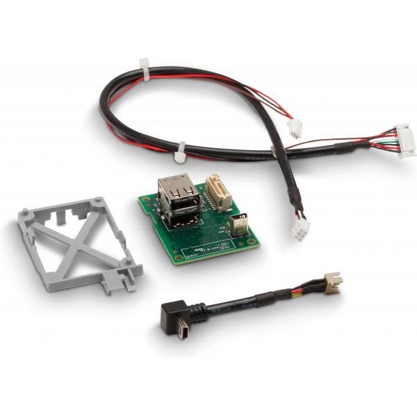 HP LaserJet Enterprise M507dn Bianco e nero Stampante, Solo Ethernet; Fronte/retro (HP LaserJet Enterprise M507dn - Printer - B/W - Duplex - laser - A4/Legal - 1200 x 1200 dpi - up to 50 ppm - capacity: 650 sheets - USB 2.0, Gigabit LAN, USB 2.0 host...