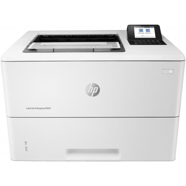HP LaserJet Enterprise M507dn Bianco e nero Stampante, Solo Ethernet; Fronte/retro (HP LaserJet Enterprise M507dn - Printer - B/W - Duplex - laser - A4/Legal - 1200 x 1200 dpi - up to 50 ppm - capacity: 650 sheets - USB 2.0, Gigabit LAN, USB 2.0 host...
