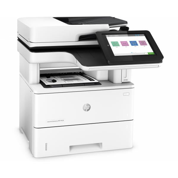 HP LaserJet Enterprise M528f Multifunction Bianco e nero Stampante, Solo Ethernet; Fotocopiatrice, scanner (HP LaserJet Enterprise MFP M528f - Multifunction printer - B/W - laser - Legal [216 x 356 mm] [original] - A4/Legal [media] - up to 43 ppm [co...