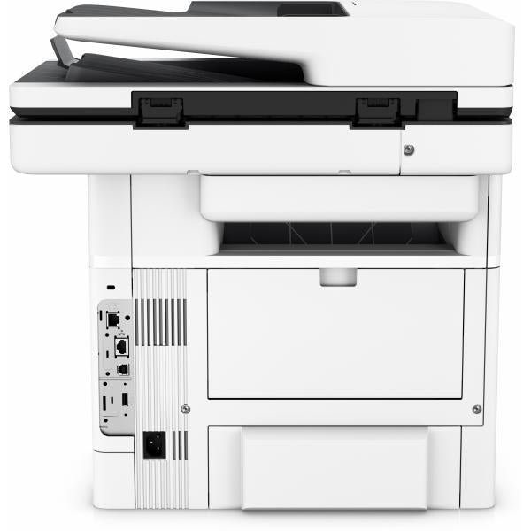 HP LaserJet Enterprise M528f Multifunction Bianco e nero Stampante, Solo Ethernet; Fotocopiatrice, scanner (HP LaserJet Enterprise MFP M528f - Multifunction printer - B/W - laser - Legal [216 x 356 mm] [original] - A4/Legal [media] - up to 43 ppm [co...
