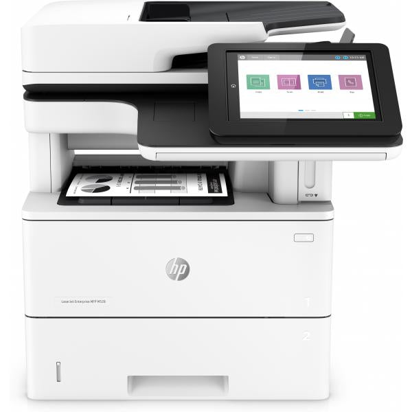 HP LaserJet Enterprise M528f Multifunction Bianco e nero Stampante, Solo Ethernet; Fotocopiatrice, scanner (HP LaserJet Enterprise MFP M528f - Multifunction printer - B/W - laser - Legal [216 x 356 mm] [original] - A4/Legal [media] - up to 43 ppm [co...