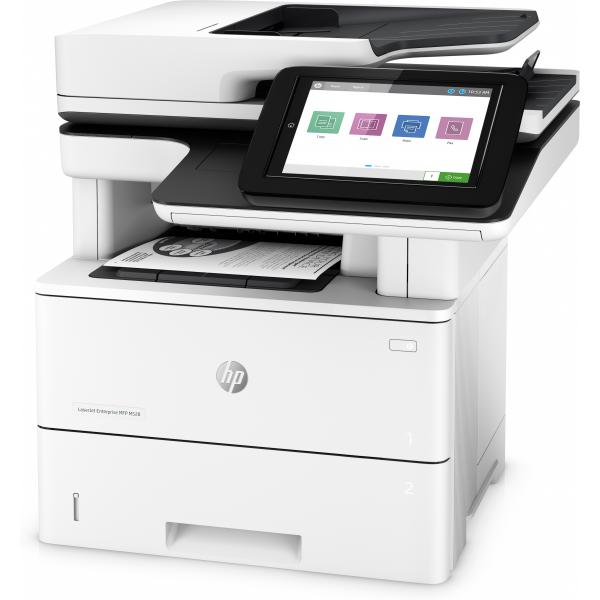 HP LaserJet Enterprise M528dn Wireless Multifunction Bianco e nero Stampante, Fotocopiatrice, scanner; Fronte/retro (HP LASERJET ENTERPRISE MFP M528DN PR)Hp1PV64A#B19