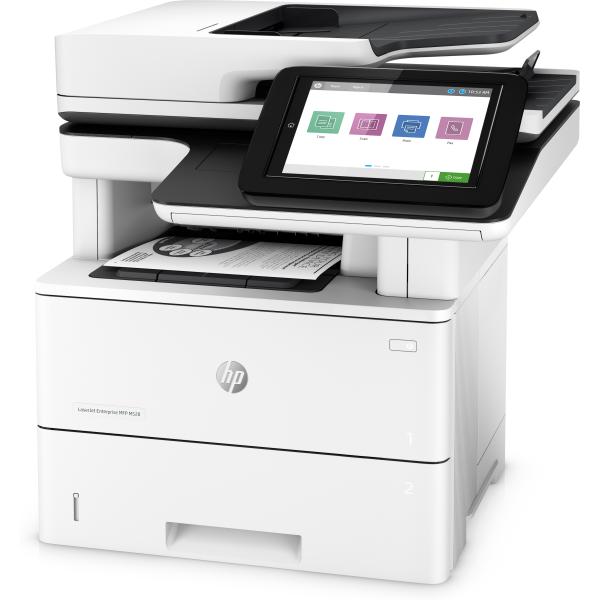 HP LaserJet Enterprise M528dn Wireless Multifunction Bianco e nero Stampante, Fotocopiatrice, scanner; Fronte/retro (HP LaserJet Enterprise MFP M528dn - mu)Hp1PV64A#B19
