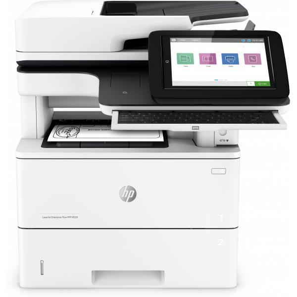 HP LaserJet Enterprise Flow LaserJet Enterprise M528z Wireless Multifunction Bianco e nero Stampante, Fotocopiatrice, scanner; Fronte/retro (HP LaserJet Enterprise Flow MFP M528z)Hp1PV67A#B19