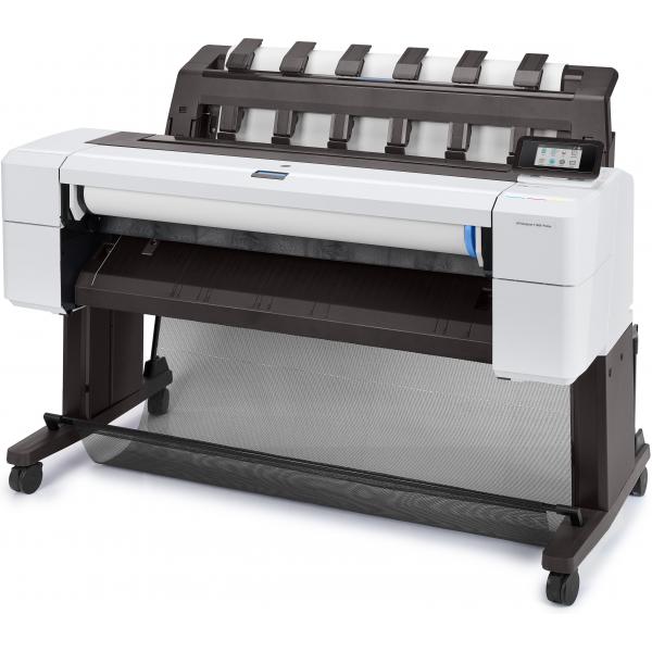HP Designjet Stampante T1600 da 36 (HP DesignJet T1600 - 36 stampante grandi formati - colore - ink-jet - Rotolo [91,4 cm x 91,4 m], 914 x 1219 mm - 2400 x 1200 dpi - fino a 3 ppm [mono] / fino a 3 ppm [colore] - capacit? 1 rotolo - Gigabit LAN - tag...