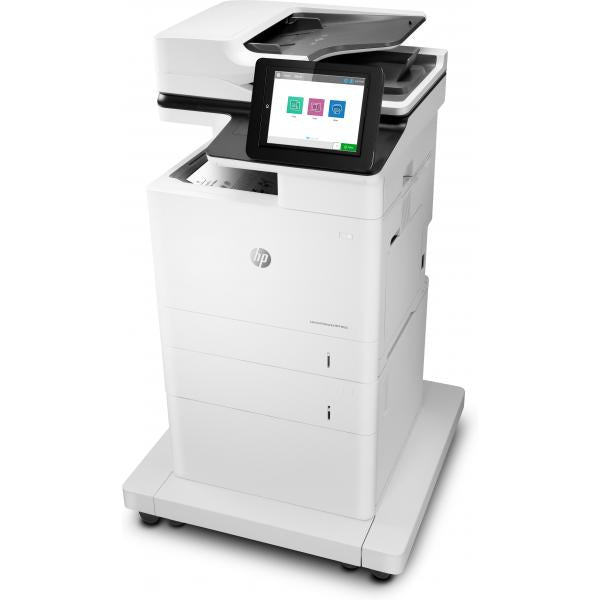 HP LaserJet Enterprise M635fht Multifunction Bianco e nero Stampante, Solo Ethernet; Fotocopiatrice, scanner (HP LaserJet Enterprise MFP M635fht - Stampante multifunzione - B/N - laser - 216 x 864 mm [originale] - A4/Legal [supporti] - fino a 61 ppm ...