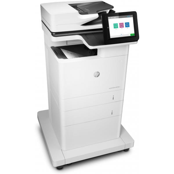 HP LaserJet Enterprise M635fht Multifunction Bianco e nero Stampante, Solo Ethernet; Fotocopiatrice, scanner (HP LaserJet Enterprise MFP M635fht - Stampante multifunzione - B/N - laser - 216 x 864 mm [originale] - A4/Legal [supporti] - fino a 61 ppm ...