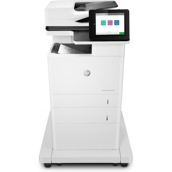 HP LaserJet Enterprise M635fht Multifunction Bianco e nero Stampante, Solo Ethernet; Fotocopiatrice, scanner (HP LaserJet Enterprise MFP M635fht - Stampante multifunzione - B/N - laser - 216 x 864 mm [originale] - A4/Legal [supporti] - fino a 61 ppm ...