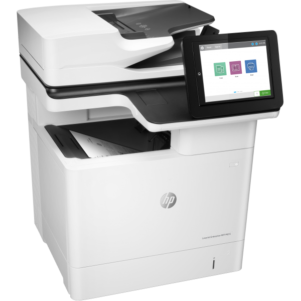 HP LaserJet Enterprise M636fh Multifunction Bianco e nero Stampante, Solo Ethernet; Fotocopiatrice, scanner (HP LaserJet Enterprise MFP M635h - Multifunction printer - B/W - laser - 216 x 864 mm [original] - A4/Legal [media] - up to 61 ppm [copying] ...