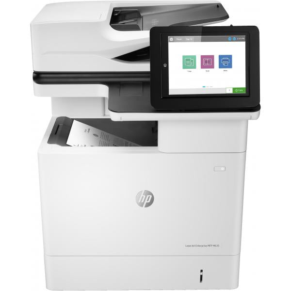 HP LaserJet Enterprise M636fh Multifunction Bianco e nero Stampante, Solo Ethernet; Fotocopiatrice, scanner (LASERJET ENT MFP M635H - 61PPM 1200X1200DPI)Hp7PS97A#B19