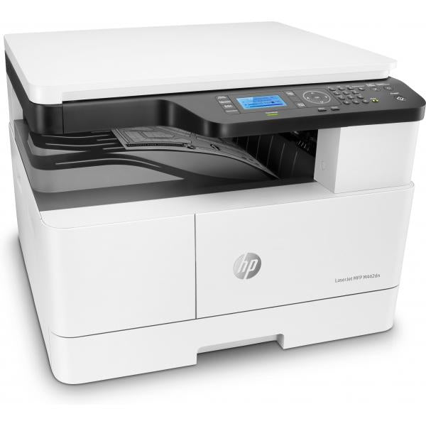 HP LaserJet M442dn Multifunction Bianco e nero Stampante, Solo Ethernet; Fotocopiatrice, scanner (HP LaserJet MFP M442dn - Stampante multifunzione - B/N - laser - A3/Ledger [297 x 432 mm] [originale] - A3/Ledger [supporti] - fino a 24 ppm [copia] - f...