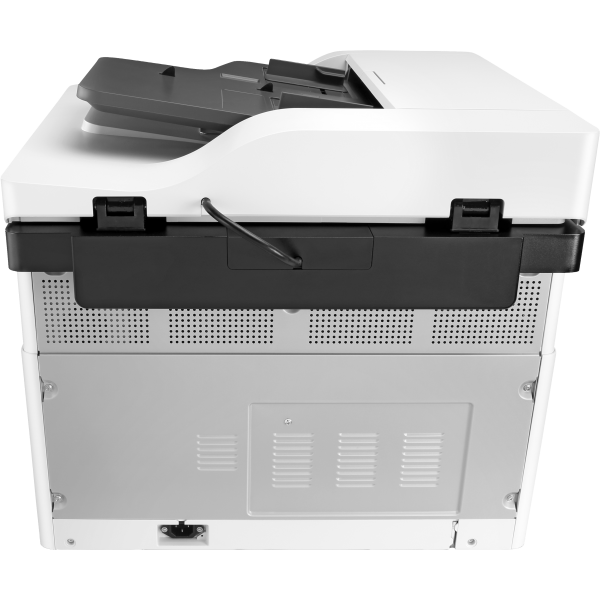 HP LaserJet M443nda Multifunction Bianco e nero Stampante, Solo Ethernet; Fotocopiatrice, scanner (HP LaserJet MFP M443nda - Stampante multifunzione - B/N - laser - A3/Ledger [297 x 432 mm] [originale] - A3/Ledger [supporti] - fino a 25 ppm [copia] -...