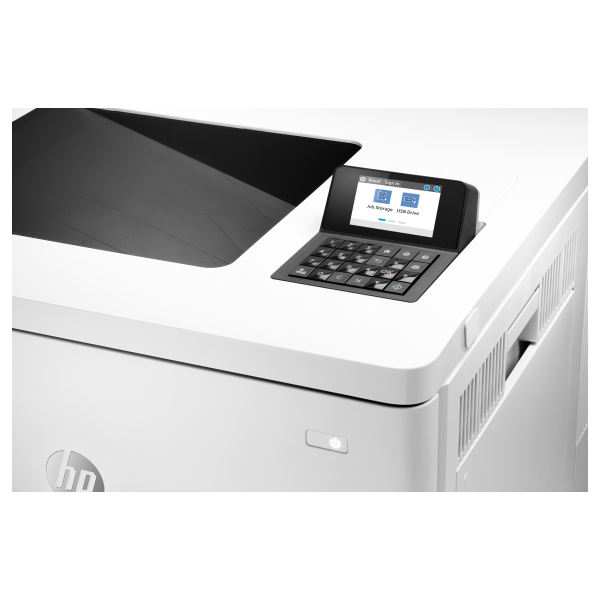 HP Color LaserJet Enterprise LaserJet Enterprise M554dn Colore Stampante, Solo Ethernet; Fronte/retro (Color LaserJet Enterprise - M554dn Printer, Color, - Printer for Print, Front-facing USB printing Two-sided printing - Warranty: 12M)Hp7ZU81A