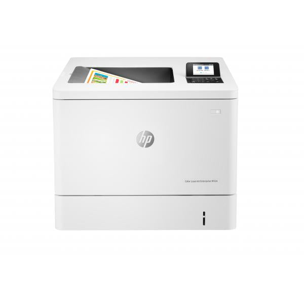 HP Color LaserJet Enterprise LaserJet Enterprise M554dn Colore Stampante, Solo Ethernet; Fronte/retro (Color LaserJet Enterprise - M554dn Printer, Color, - Printer for Print, Front-facing USB printing Two-sided printing - Warranty: 12M)Hp7ZU81A
