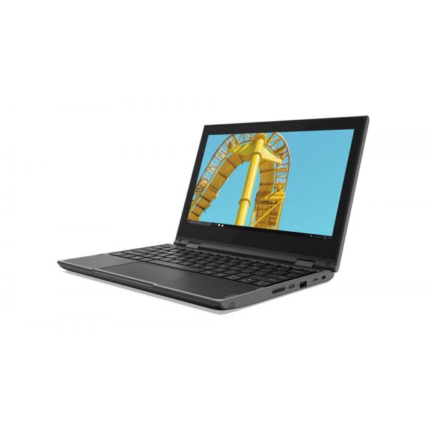 Lenovo 300e Windows 2nd Gen Intel Celeron N N4120 Ibrido [2 in 1] 29,5 cm [11.6] Touch screen HD 4 GB LPDDR4-SDRAM 64 GB eMMC Wi-Fi 5 [802.11ac] Windows 10 Pro Education Nero (Lenovo) - Versione UKLenovo019463252023181M9006DUK