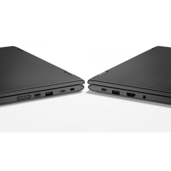 Lenovo 300e Windows 2nd Gen Intel Celeron N N4120 Ibrido [2 in 1] 29,5 cm [11.6] Touch screen HD 4 GB LPDDR4-SDRAM 64 GB eMMC Wi-Fi 5 [802.11ac] Windows 10 Pro Education Nero (Lenovo) - Versione UKLenovo019463252023181M9006DUK