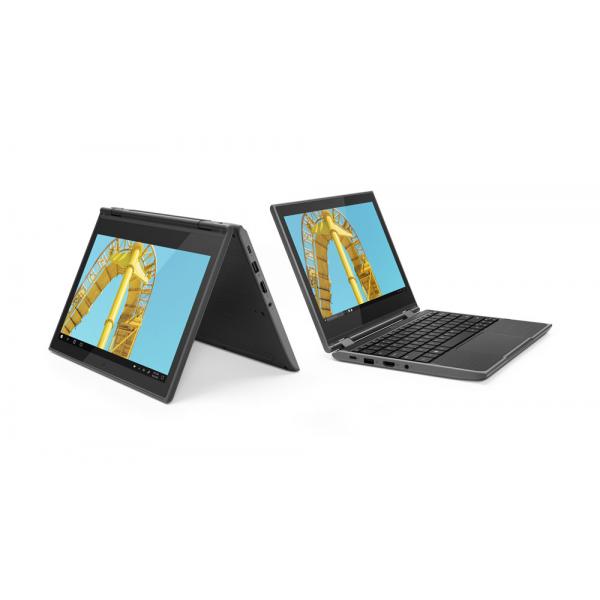 Lenovo 300e Windows 2nd Gen Intel Celeron N N4120 Ibrido [2 in 1] 29,5 cm [11.6] Touch screen HD 4 GB LPDDR4-SDRAM 64 GB eMMC Wi-Fi 5 [802.11ac] Windows 10 Pro Education Nero (Lenovo) - Versione UKLenovo019463252023181M9006DUK