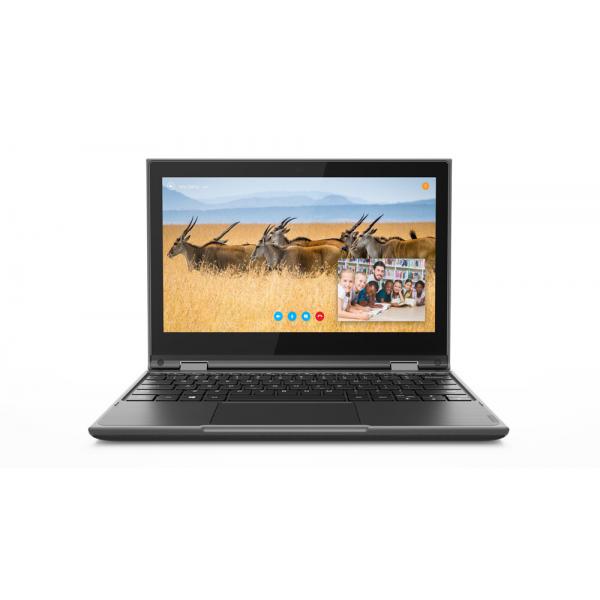 Lenovo 300e Windows 2nd Gen Intel Celeron N N4120 Ibrido [2 in 1] 29,5 cm [11.6] Touch screen HD 4 GB LPDDR4-SDRAM 64 GB eMMC Wi-Fi 5 [802.11ac] Windows 10 Pro Education Nero (Lenovo) - Versione UKLenovo019463252023181M9006DUK