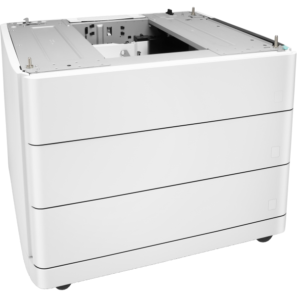 HP Vassoio della carta/Stand PageWide con 3 cassetti da 550 fogli ciascuno (HP PW 3X550 SHEET TRAY/STAND)Hp9UW02A