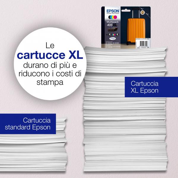 Epson Multipack 4-colours 405 DURABrite Ultra Ink (MULTIPACK 4-COLOURS 405 - DURABRITE ULTRA INK)Epson8715946672991C13T05G64010