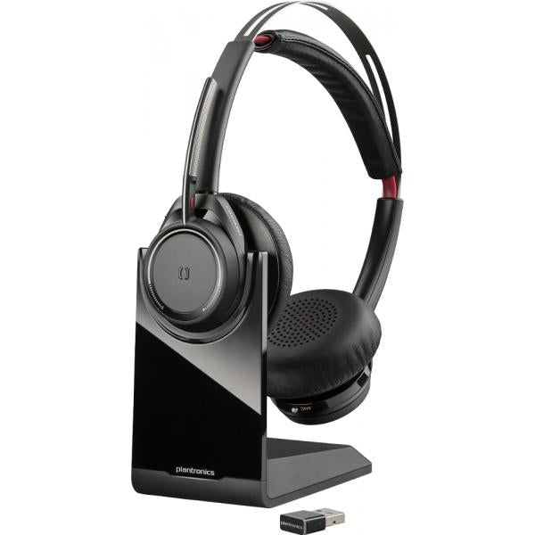 POLY Voyager Focus UC B825-M Auricolare Wireless A Padiglione Ufficio Bluetooth Nero (Voyager Focus UC, B825-M With - charging stand Bluetooth - Headset - Warranty: 24M)Hp Poly0017229173408202652-02