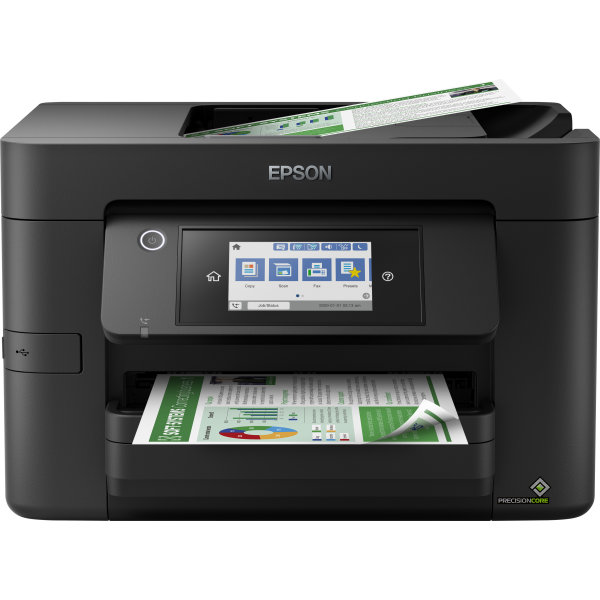 Epson WorkForce Pro WF-4825DWF Ad inchiostro A4 4800 x 2400 DPI 25 ppm Wi-Fi (Epson WorkForce Pro WF-4825DWF - multi)Epson8715946679754C11CJ06404