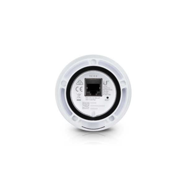 Ubiquiti Networks UniFi Protect G4-Bullet Telecamera di sicurezza IP Interno e esterno Capocorda 2688 x 1512 Pixel (Ubiquiti UniFi UVC-G4-BULLET - netvrk)UbiquitiUVC-G4-BULLET