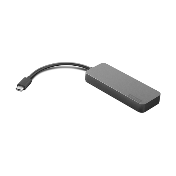 Lenovo GX90X21431 hub di interfaccia USB 3.2 Gen 2 [3.1 Gen 2] Type-C 20 Mbit/s Nero (GX90X21431 interface hub USB - 3.2 Gen 2 [3.1 Gen 2] Type-C - 20 Mbit/s Black GX90X21431, USB 3.2 Gen 2 [3.1 Gen 2] Type-C, USB 3.2 Gen 2 - Warranty: 12M)Lenovo0194...