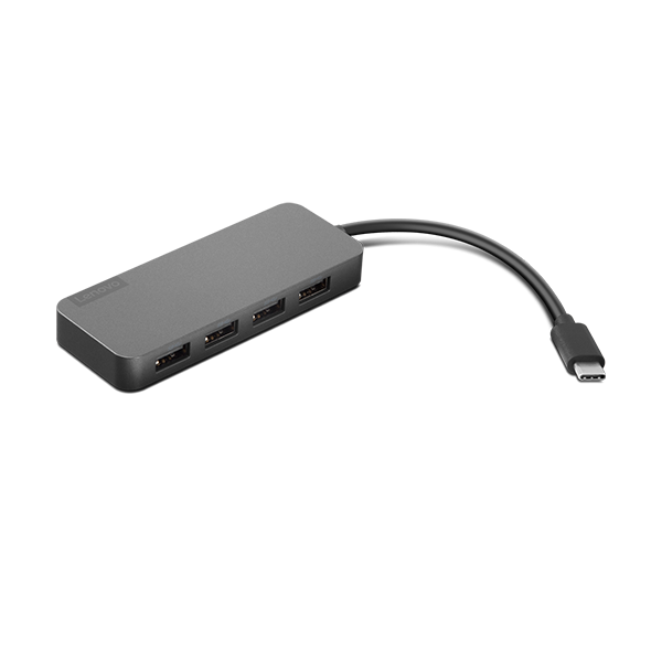 Lenovo GX90X21431 hub di interfaccia USB 3.2 Gen 2 [3.1 Gen 2] Type-C 20 Mbit/s Nero (GX90X21431 interface hub USB - 3.2 Gen 2 [3.1 Gen 2] Type-C - 20 Mbit/s Black GX90X21431, USB 3.2 Gen 2 [3.1 Gen 2] Type-C, USB 3.2 Gen 2 - Warranty: 12M)Lenovo0194...