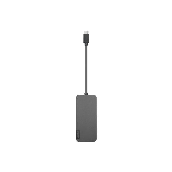 Lenovo GX90X21431 hub di interfaccia USB 3.2 Gen 2 [3.1 Gen 2] Type-C 20 Mbit/s Nero (GX90X21431 interface hub USB - 3.2 Gen 2 [3.1 Gen 2] Type-C - 20 Mbit/s Black GX90X21431, USB 3.2 Gen 2 [3.1 Gen 2] Type-C, USB 3.2 Gen 2 - Warranty: 12M)Lenovo0194...