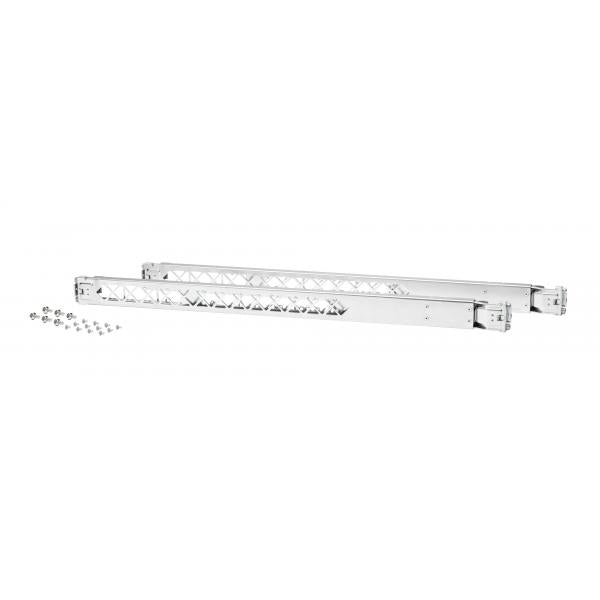HPE Aruba Networking X414 1U Universal 4-post Rack Mount Kit (HPE Aruba X414 Universal 4-post - Rack mounting kit - 1U - for HPE Aruba 2540 24G, 2540 48G, 6000 48G)HpeJ9583B