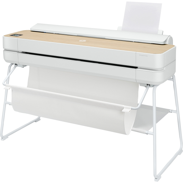 HP Designjet Stampante Studio da 36 (HP DesignJet Studio - 36 stampante grandi formati - colore - ink-jet - A0, ANSI D, Rotolo [91,4 cm x 45,7 m] - 2400 x 1200 dpi - fino a 0.42 min/pagina [mono] / fino a 0.42 min/pagina [colore] - USB 2.0, LAN, Wi-F...