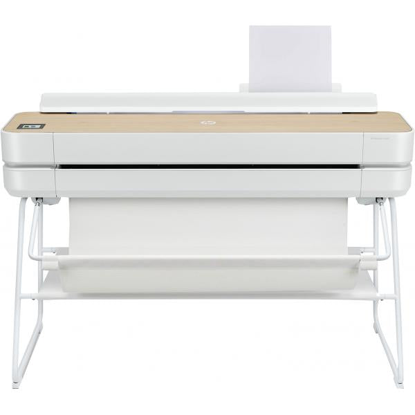 HP Designjet Stampante Studio da 36 (HP DesignJet Studio - 36 stampante grandi formati - colore - ink-jet - A0, ANSI D, Rotolo [91,4 cm x 45,7 m] - 2400 x 1200 dpi - fino a 0.42 min/pagina [mono] / fino a 0.42 min/pagina [colore] - USB 2.0, LAN, Wi-F...