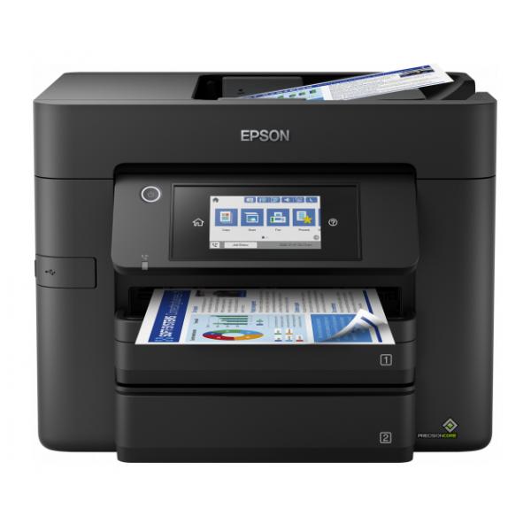 Epson WorkForce Pro WF-4830DTWF Ad inchiostro A4 4800 x 2400 DPI 36 ppm Wi-Fi (Epson WorkForce Pro WF-4830DTWF 4830DTWF WF4830DTWF 4830DTWF WF4830 4830 - Multifunction printer - colour - ink-jet - A4 [210 x 297 mm] [original] - A4/Legal [media] - up ...