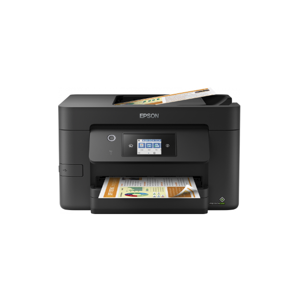 Epson WorkForce Pro WF-3820DWF Ad inchiostro A4 4800 x 2400 DPI 35 ppm Wi-Fi (Epson WorkForce WF-3820DWF C11CJ07401 Inkjet Printer, A4, Colour, Wireless, All-in-One in Fax)EpsonC11CJ07401