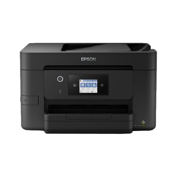 Epson WorkForce Pro WF-3820DWF Ad inchiostro A4 4800 x 2400 DPI 35 ppm Wi-Fi (Epson WorkForce Pro WF-3820DWF 3820DWF WF3820DWF 3820DWF WF3820 3820 - Multifunction printer - colour - ink-jet - A4 [210 x 297 mm] [original] - A4/Legal [media] - up to 21...