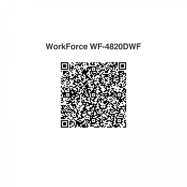 Epson WorkForce Pro WF-4820DWF Ad inchiostro A4 4800 x 2400 DPI 36 ppm Wi-Fi (WORKFORCE WF-4820)EpsonC11CJ06401