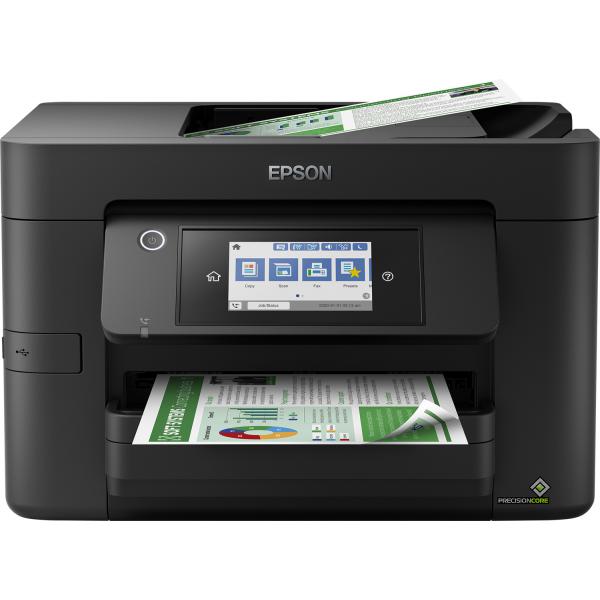 Epson WorkForce Pro WF-4820DWF Ad inchiostro A4 4800 x 2400 DPI 36 ppm Wi-Fi (Epson WorkForce WF-4820DWF C11CJ06401 Inkjet Priner, A4, Colour, Wireless & Ethernet, All-in-One inc Fax, Duplex)EpsonC11CJ06401
